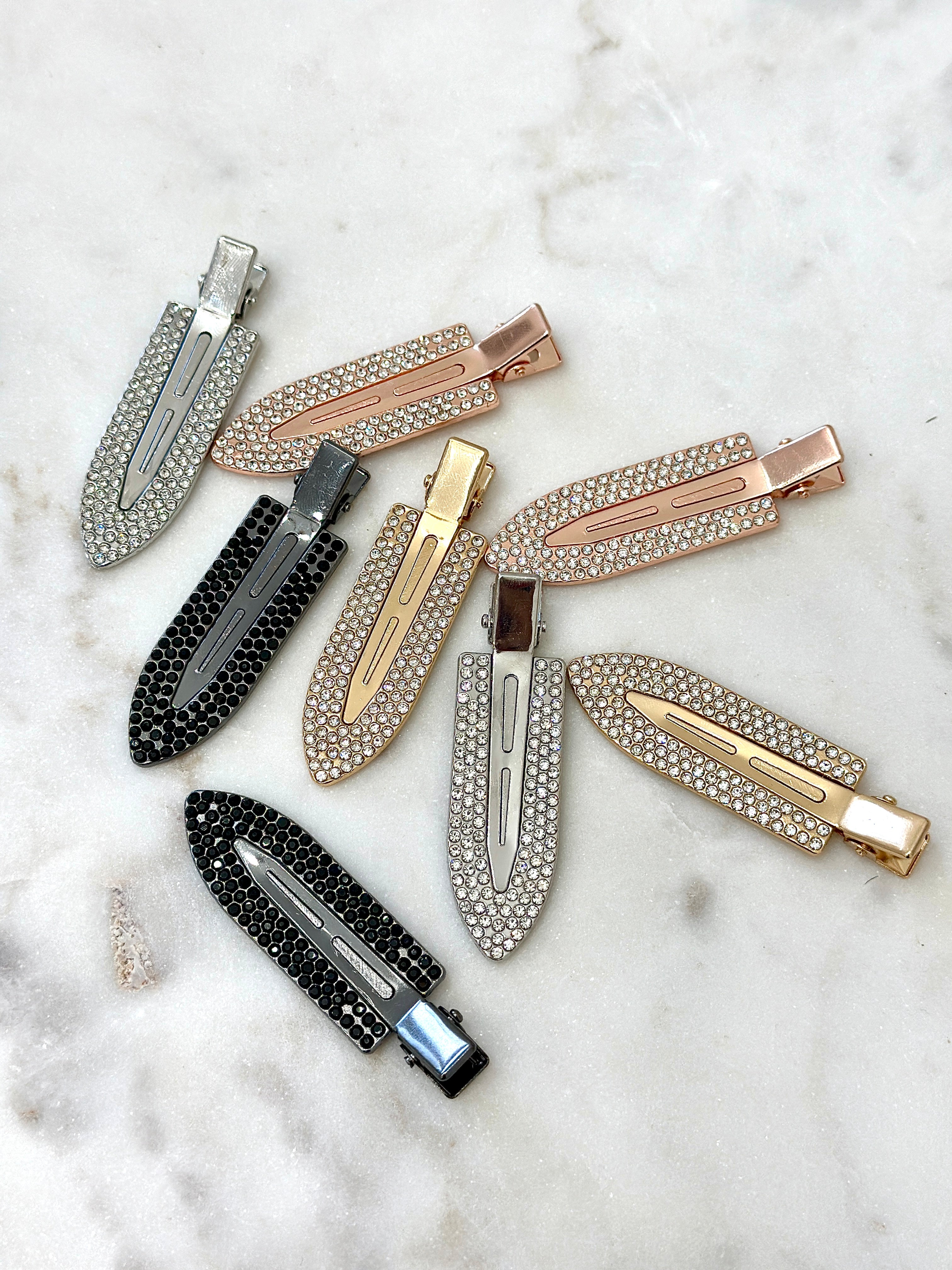 S.Adams Collection - Bling Hair Clips