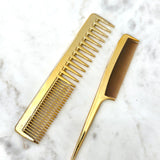 Gold Styling Combs - S.Adams Collection