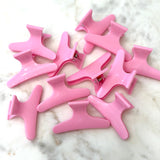 Pink Hair Styling Clips - S.Adams Collection