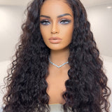 S.Adams Collection - 5X5 Cambodian Curly HD Closure Wig (Ready To Wear, Pre-Plucked & Bleached Knots)