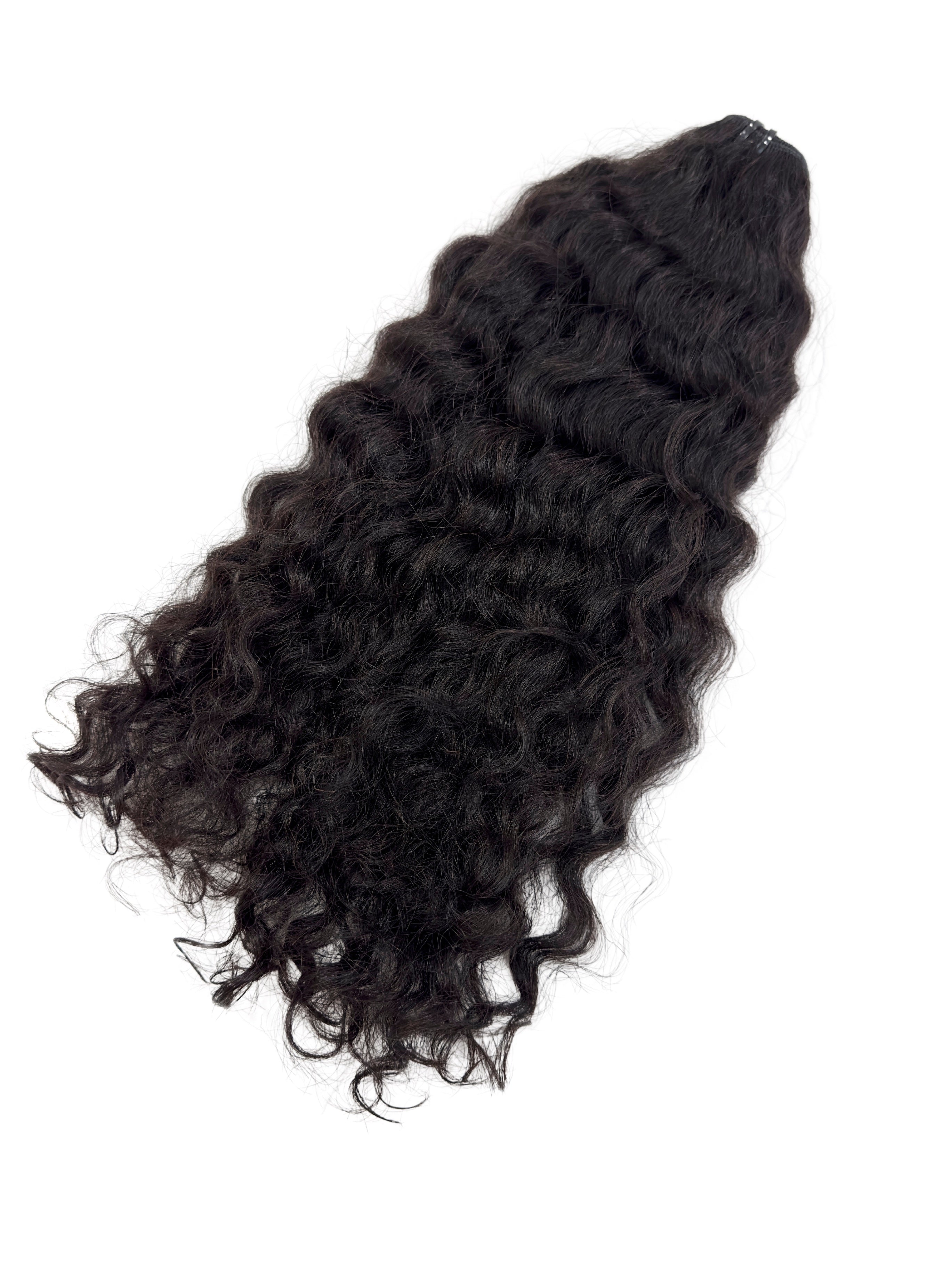 RAW BURMESE CURLY VIRGIN HAIR - S.ADAMS COLLECTION
