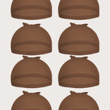 CHOCOLATE WIG CAPS - S.Adams Collection