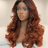 The Vivienne Unit 22" (Ready To Wear, Glueless, 5X5 HD Lace Closure, Pre-Plucked, Bleached Knots, Custom Color, Raw Virgin Hair)