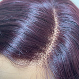 5X5 Malaysian Straight Closure Wig 20” (Ready To Ship, Glueless, Human Hair, Pre-Plucked)