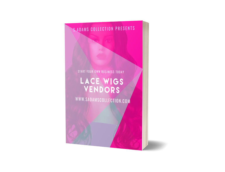 LACE WIGS VENDORS - S.Adams Collection