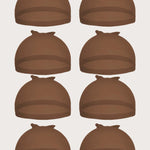 CHOCOLATE WIG CAPS - S.Adams Collection
