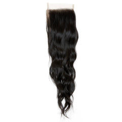 5X5 HD CAMBODIAN NATURAL WAVY LACE CLOSURE - S.Adams Collection