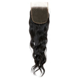 5X5 HD CAMBODIAN NATURAL WAVY LACE CLOSURE - S.Adams Collection